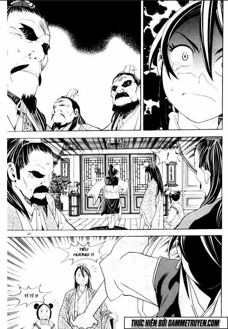 Ma Vương - Liễu Kỹ Vân Chapter 14 trang 9