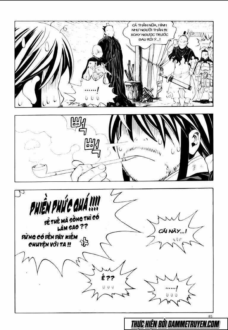 Ma Vương - Liễu Kỹ Vân Chapter 15 trang 10