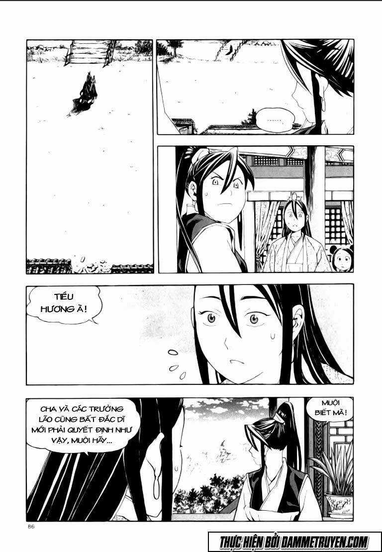 Ma Vương - Liễu Kỹ Vân Chapter 15 trang 11