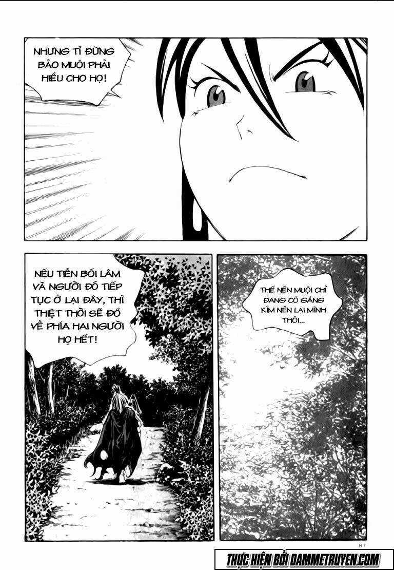 Ma Vương - Liễu Kỹ Vân Chapter 15 trang 12