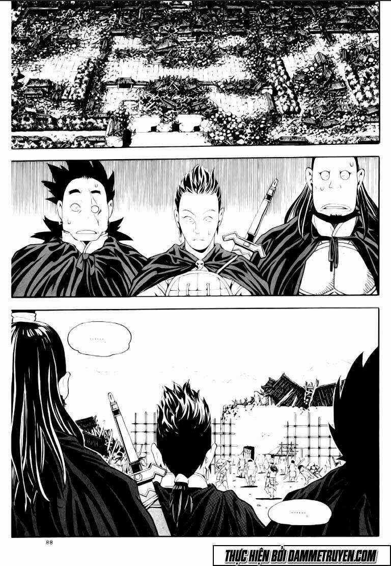 Ma Vương - Liễu Kỹ Vân Chapter 15 trang 13