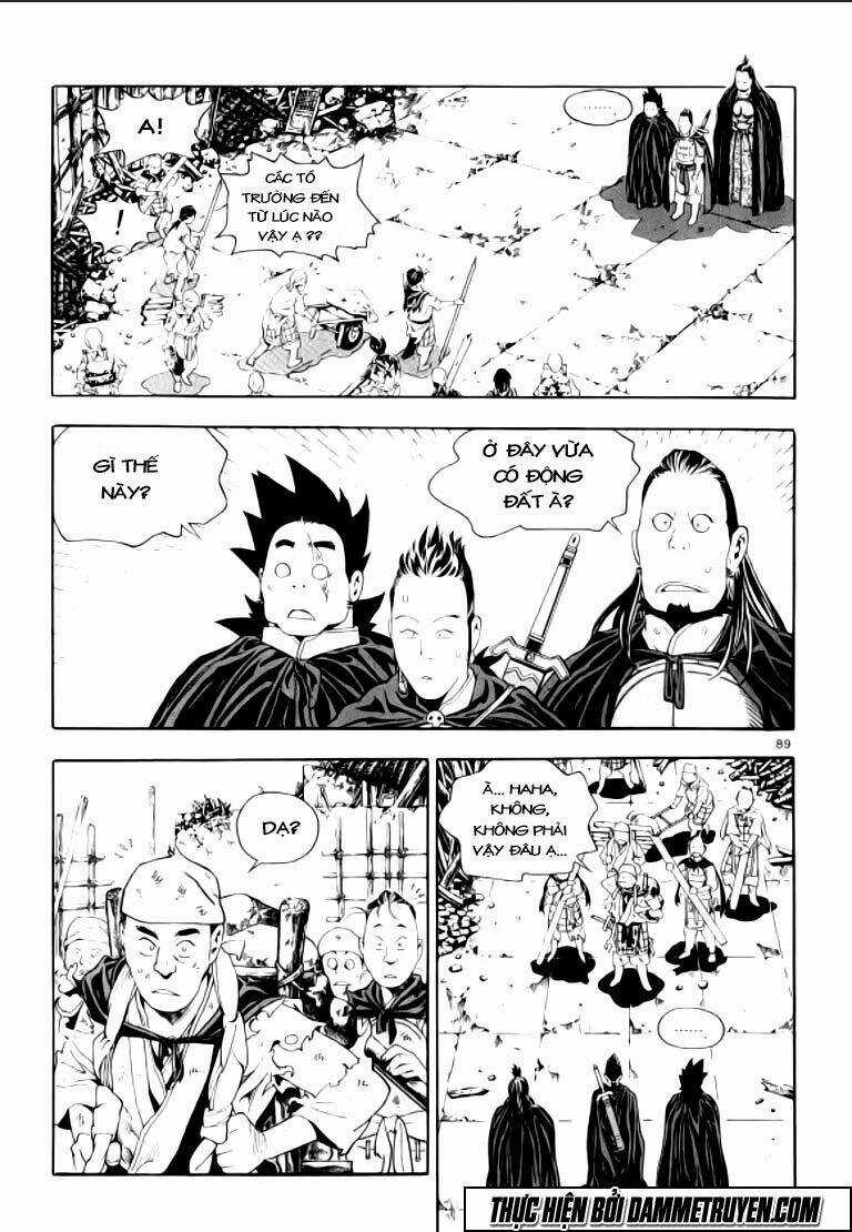 Ma Vương - Liễu Kỹ Vân Chapter 15 trang 14