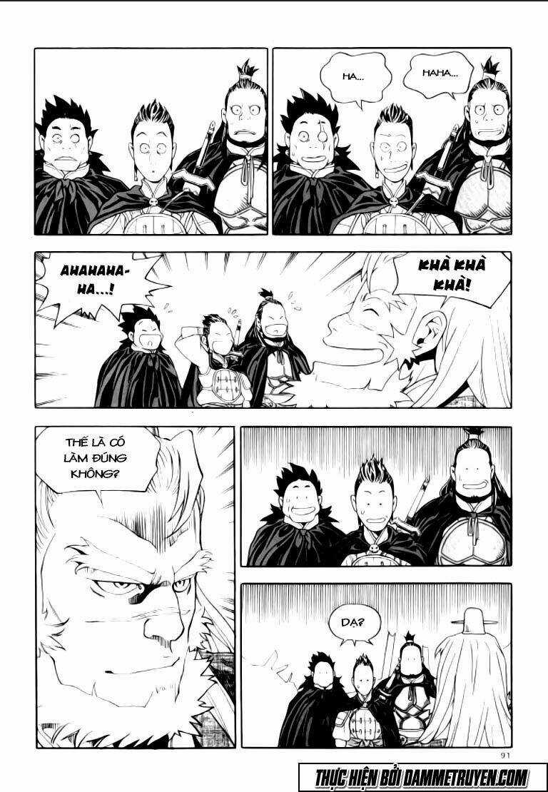 Ma Vương - Liễu Kỹ Vân Chapter 15 trang 16