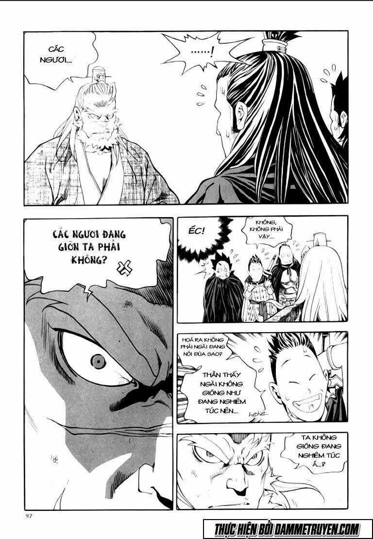 Ma Vương - Liễu Kỹ Vân Chapter 15 trang 17