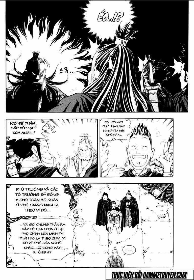 Ma Vương - Liễu Kỹ Vân Chapter 15 trang 18