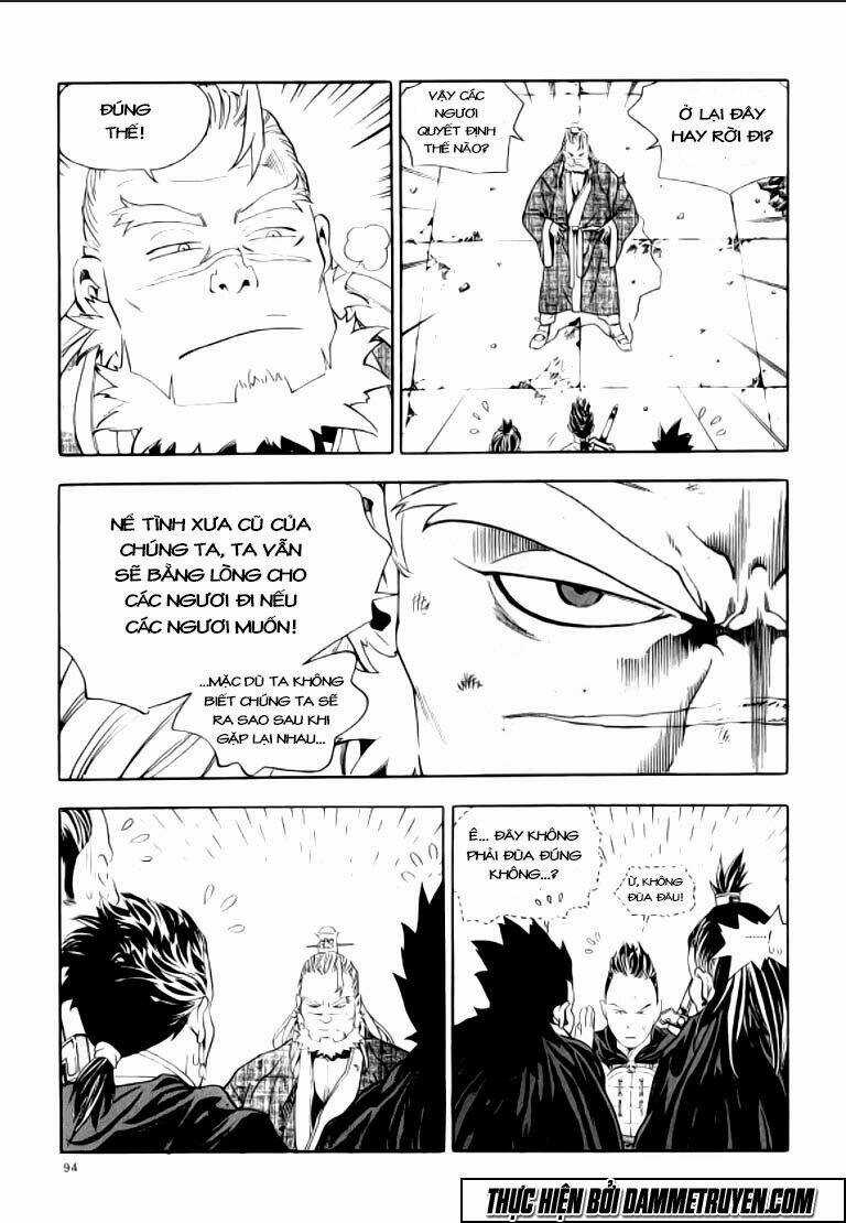 Ma Vương - Liễu Kỹ Vân Chapter 15 trang 19