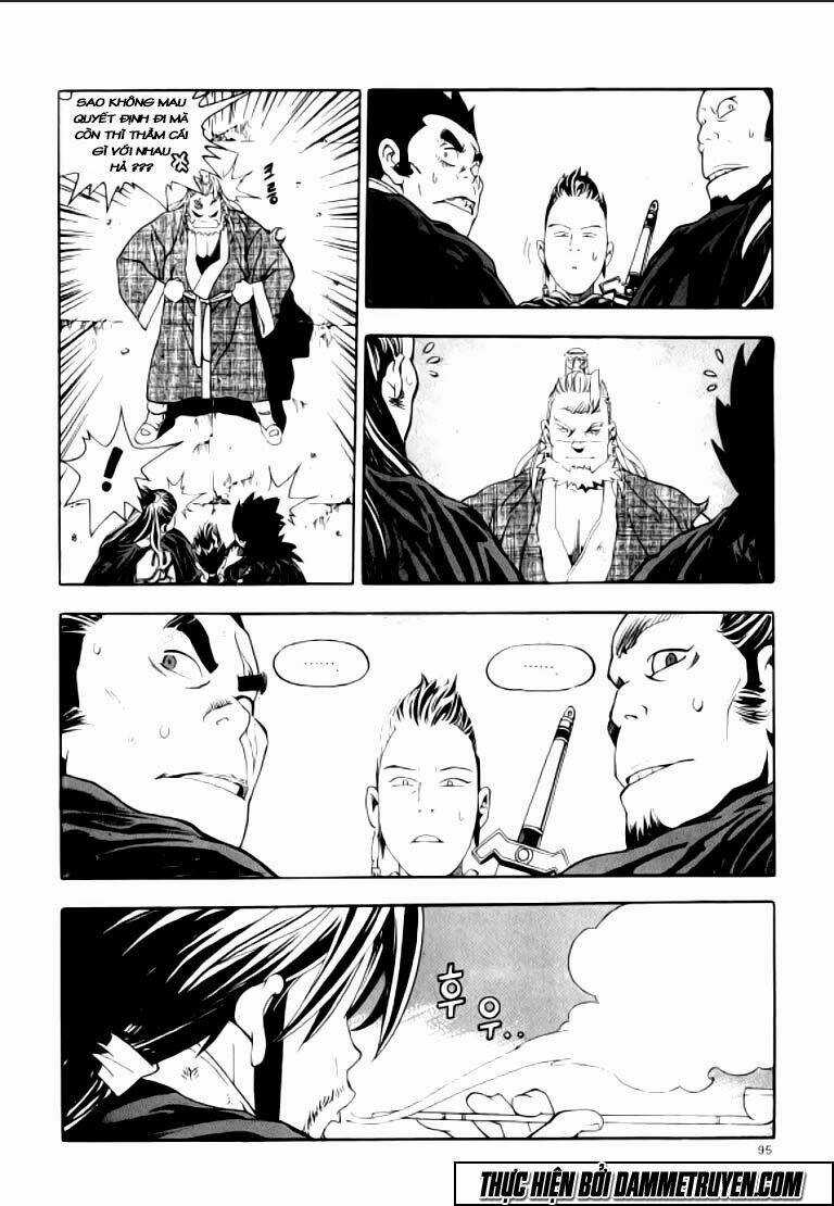 Ma Vương - Liễu Kỹ Vân Chapter 15 trang 20