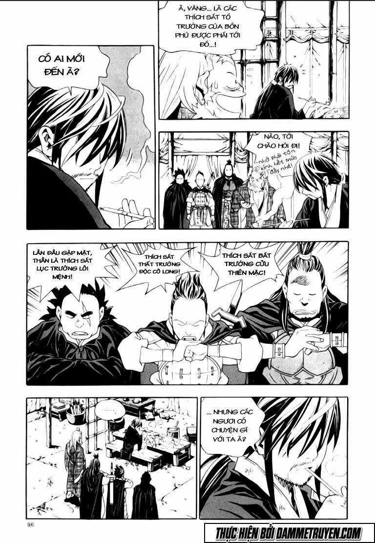 Ma Vương - Liễu Kỹ Vân Chapter 15 trang 21