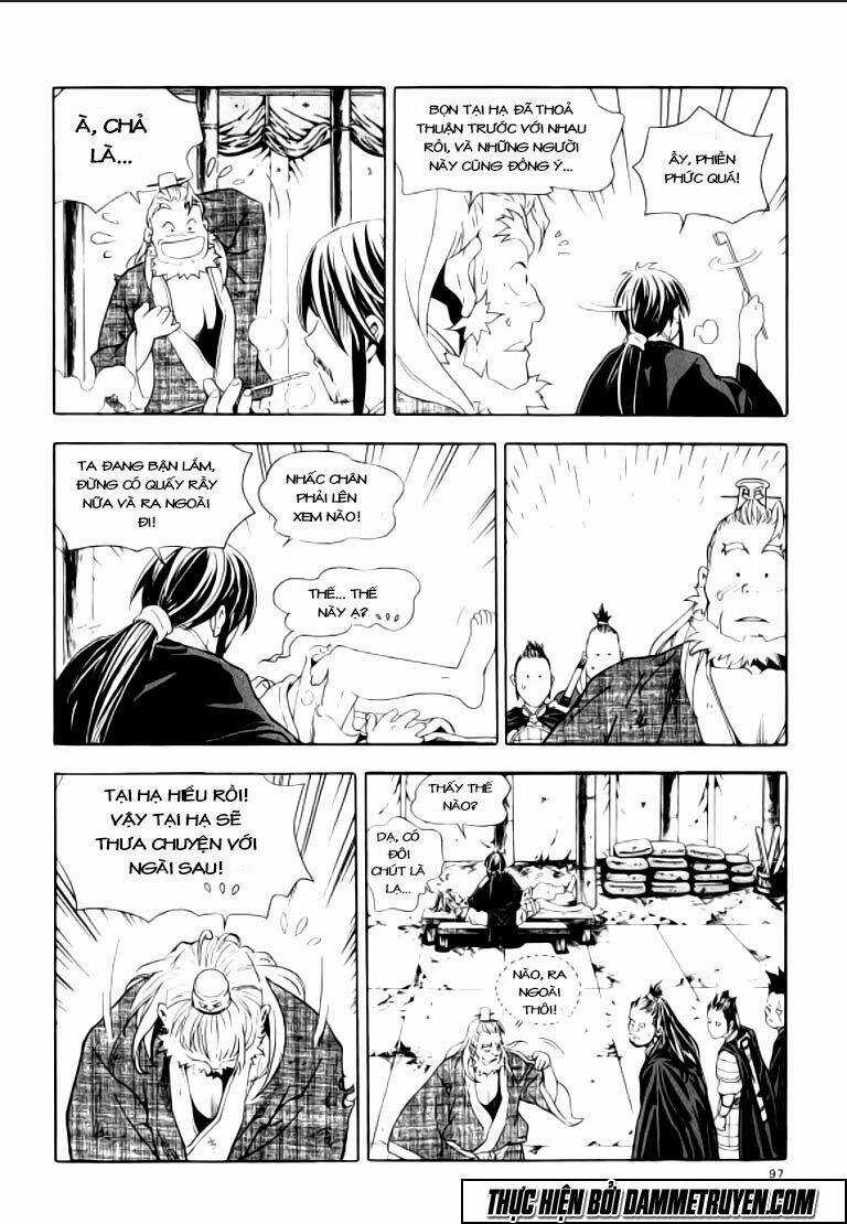 Ma Vương - Liễu Kỹ Vân Chapter 15 trang 22