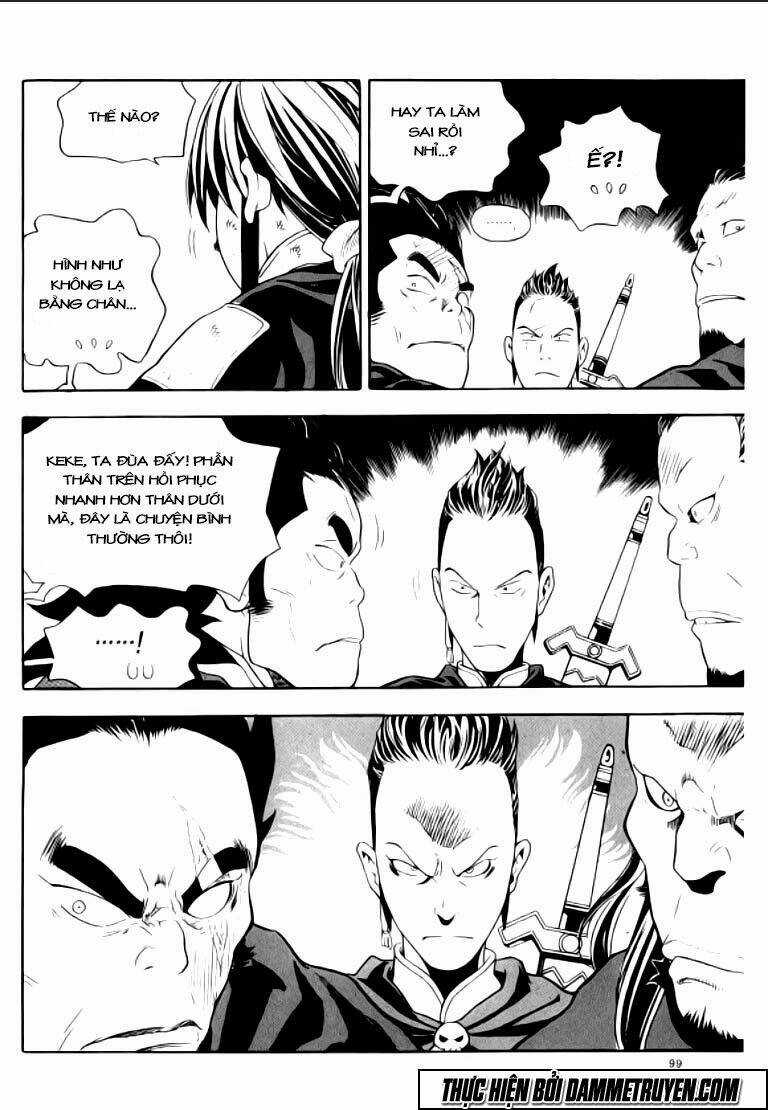 Ma Vương - Liễu Kỹ Vân Chapter 15 trang 24