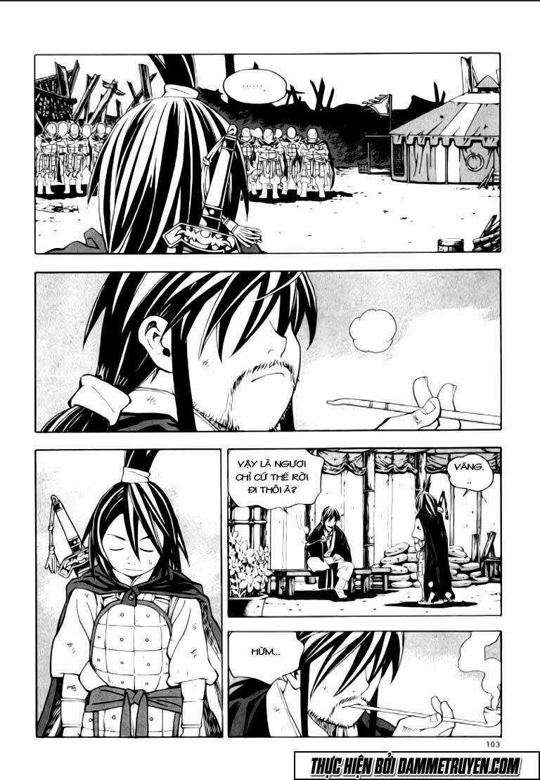 Ma Vương - Liễu Kỹ Vân Chapter 15 trang 28