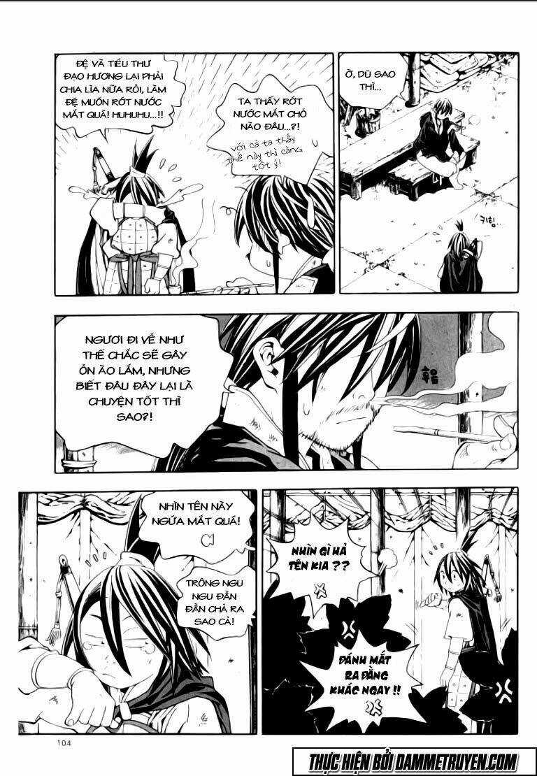 Ma Vương - Liễu Kỹ Vân Chapter 15 trang 29