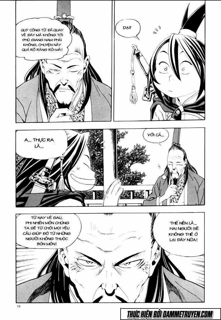 Ma Vương - Liễu Kỹ Vân Chapter 15 trang 3