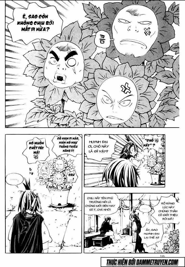 Ma Vương - Liễu Kỹ Vân Chapter 15 trang 30