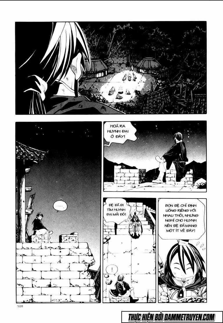 Ma Vương - Liễu Kỹ Vân Chapter 15 trang 33