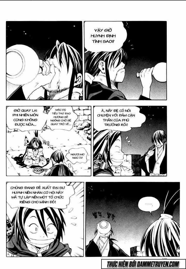 Ma Vương - Liễu Kỹ Vân Chapter 15 trang 34