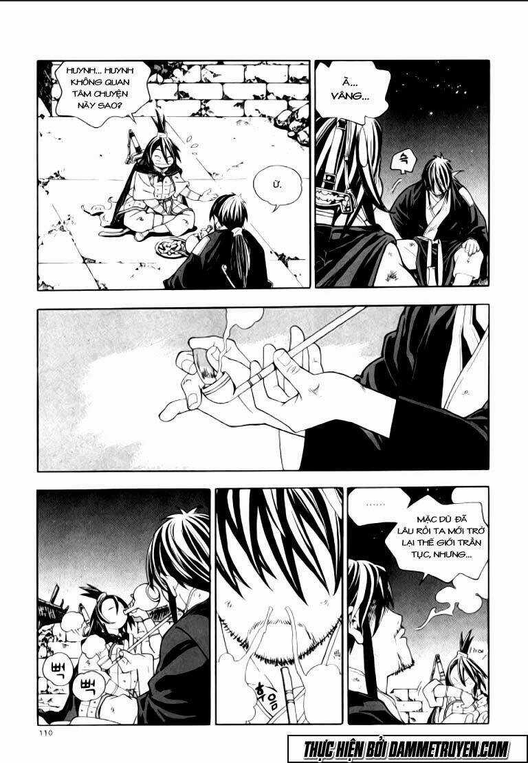 Ma Vương - Liễu Kỹ Vân Chapter 15 trang 35