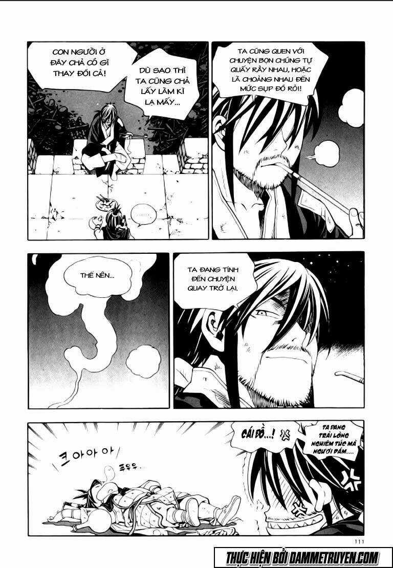 Ma Vương - Liễu Kỹ Vân Chapter 15 trang 36