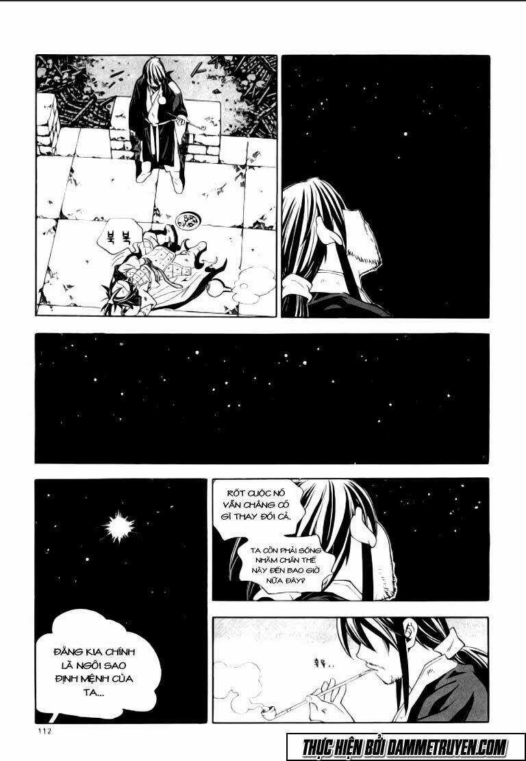 Ma Vương - Liễu Kỹ Vân Chapter 15 trang 37