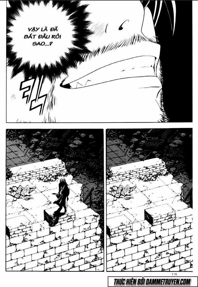 Ma Vương - Liễu Kỹ Vân Chapter 15 trang 40