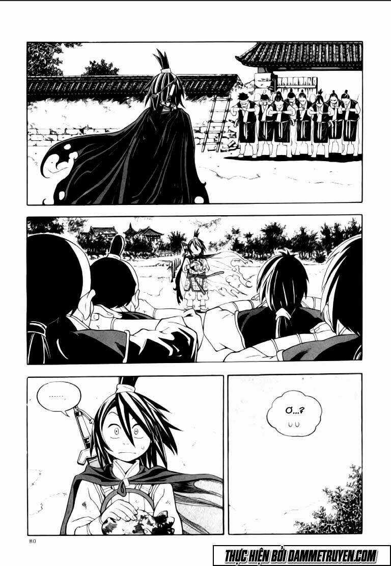 Ma Vương - Liễu Kỹ Vân Chapter 15 trang 5