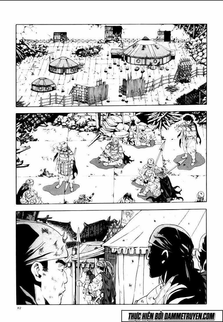 Ma Vương - Liễu Kỹ Vân Chapter 15 trang 7