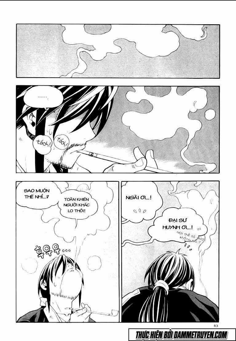 Ma Vương - Liễu Kỹ Vân Chapter 15 trang 8