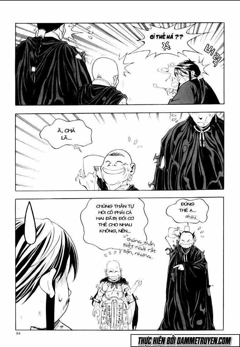 Ma Vương - Liễu Kỹ Vân Chapter 15 trang 9