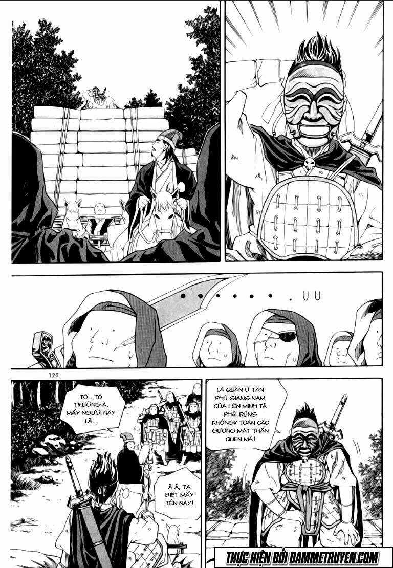 Ma Vương - Liễu Kỹ Vân Chapter 16 trang 10