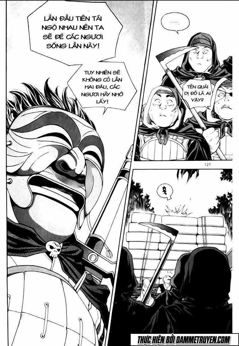 Ma Vương - Liễu Kỹ Vân Chapter 16 trang 11