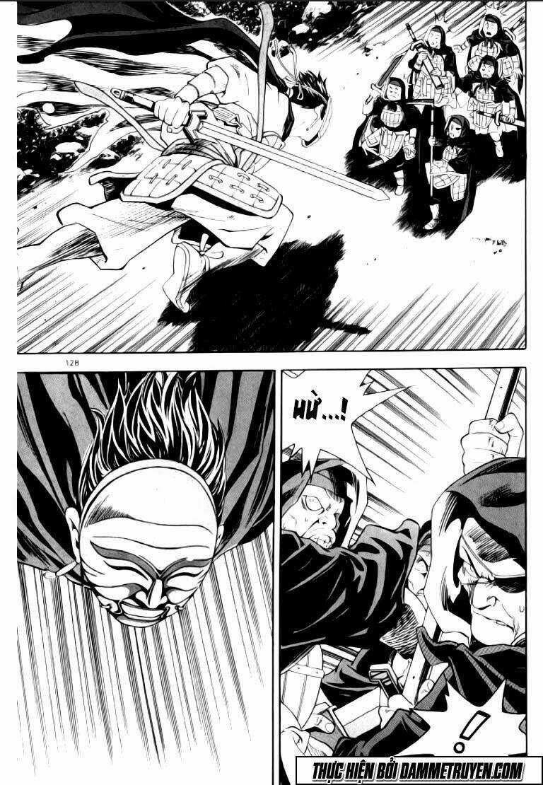 Ma Vương - Liễu Kỹ Vân Chapter 16 trang 12