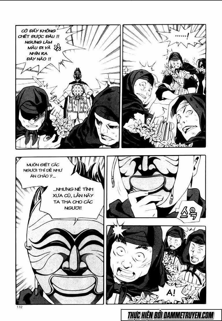 Ma Vương - Liễu Kỹ Vân Chapter 16 trang 16