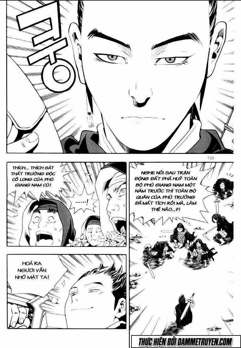 Ma Vương - Liễu Kỹ Vân Chapter 16 trang 17