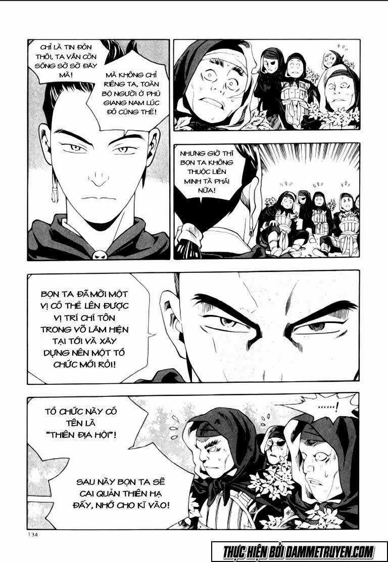 Ma Vương - Liễu Kỹ Vân Chapter 16 trang 18