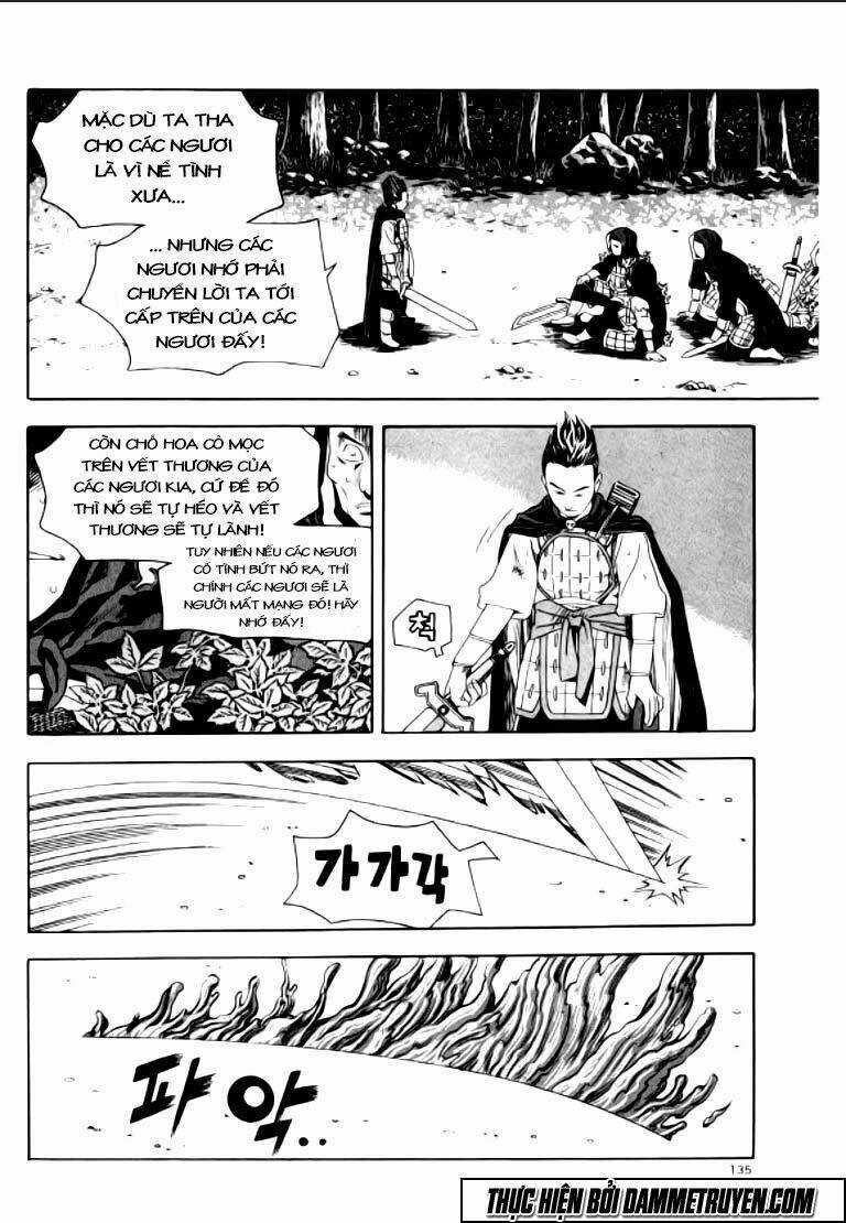 Ma Vương - Liễu Kỹ Vân Chapter 16 trang 19