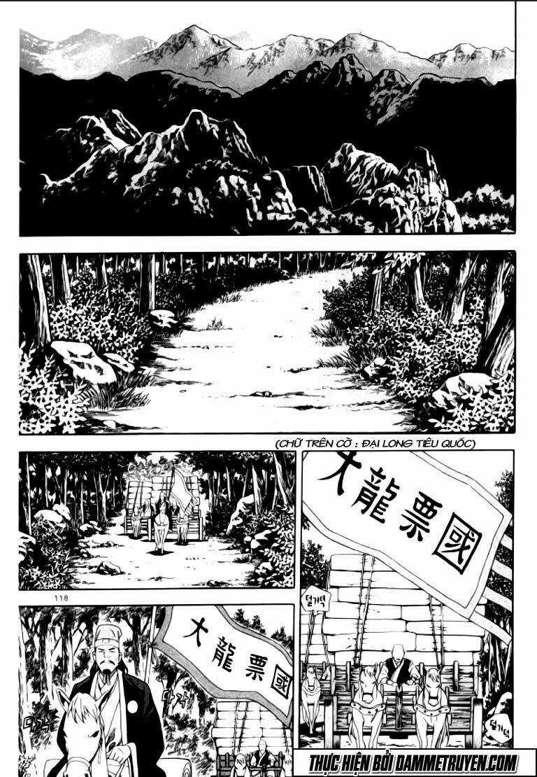 Ma Vương - Liễu Kỹ Vân Chapter 16 trang 2