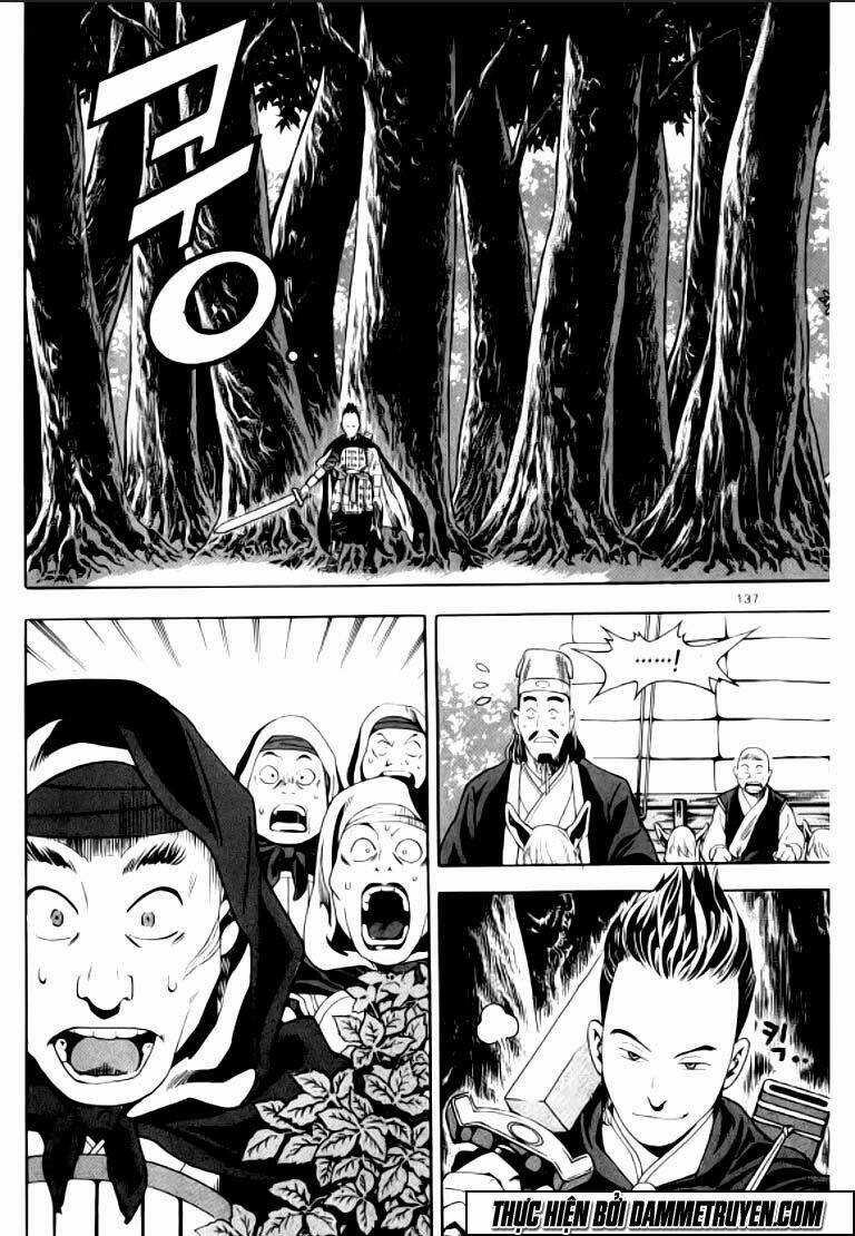 Ma Vương - Liễu Kỹ Vân Chapter 16 trang 21