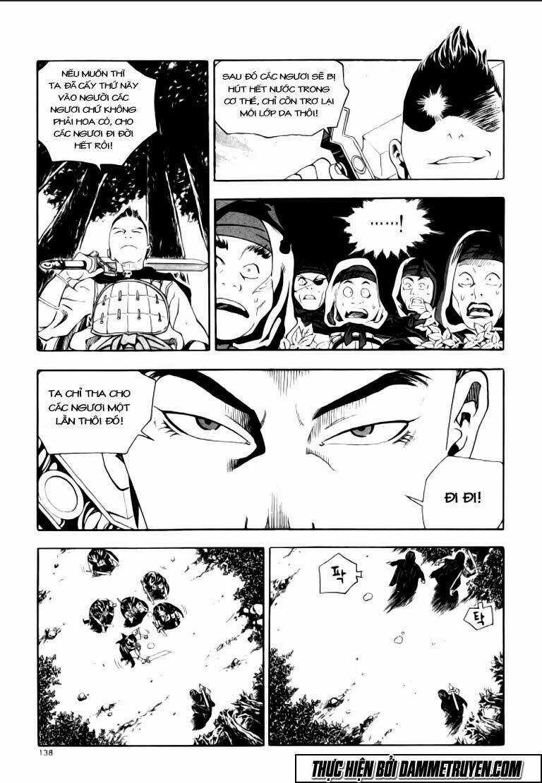 Ma Vương - Liễu Kỹ Vân Chapter 16 trang 22