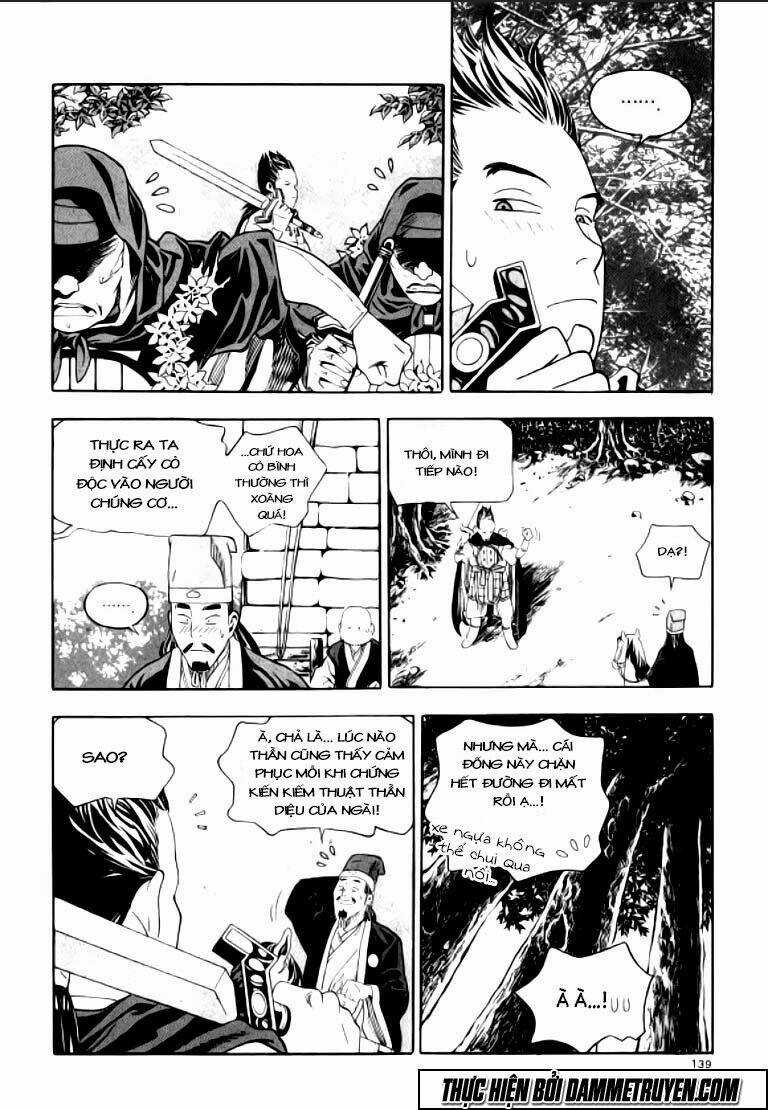 Ma Vương - Liễu Kỹ Vân Chapter 16 trang 23