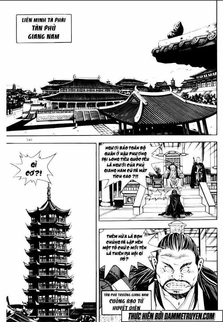 Ma Vương - Liễu Kỹ Vân Chapter 16 trang 24