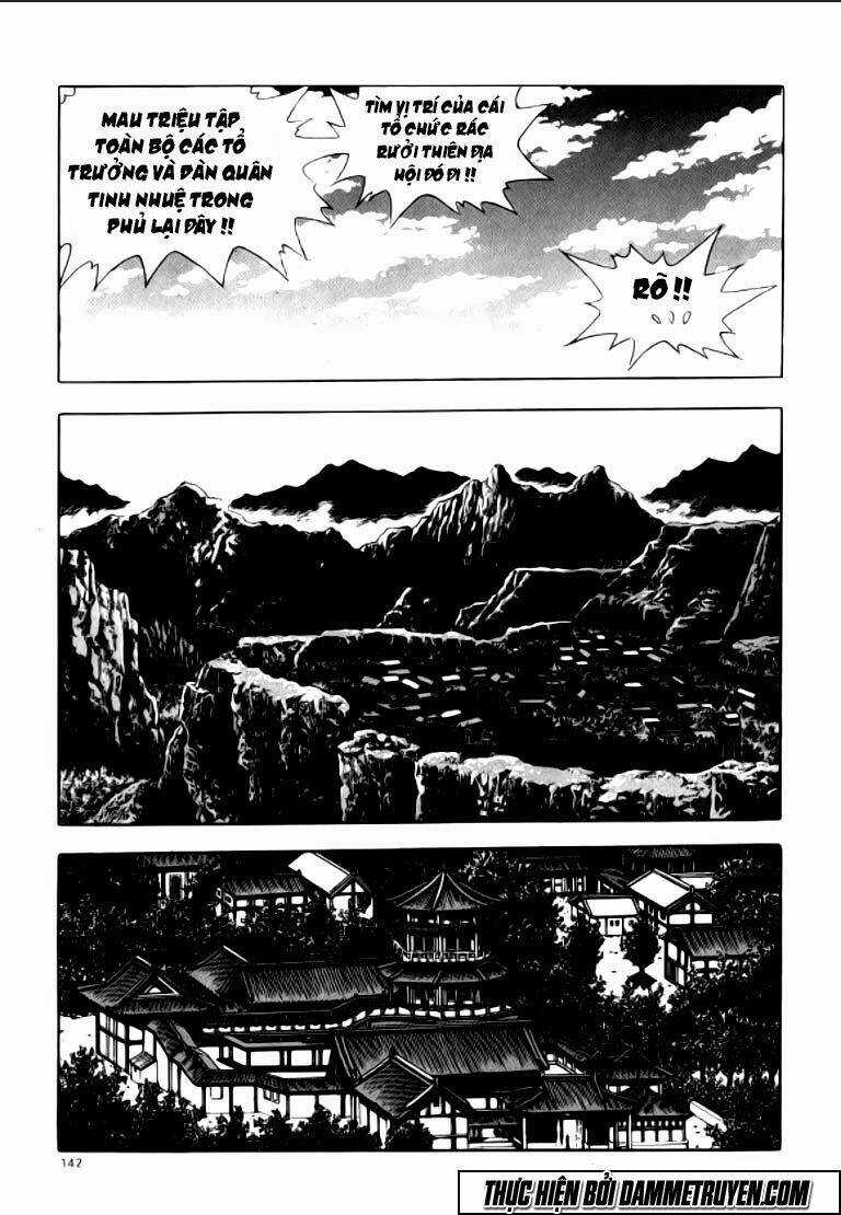 Ma Vương - Liễu Kỹ Vân Chapter 16 trang 26