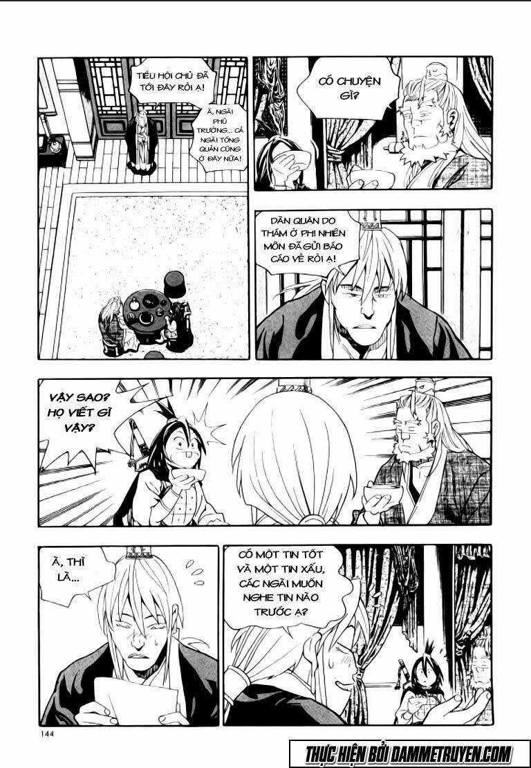 Ma Vương - Liễu Kỹ Vân Chapter 16 trang 28