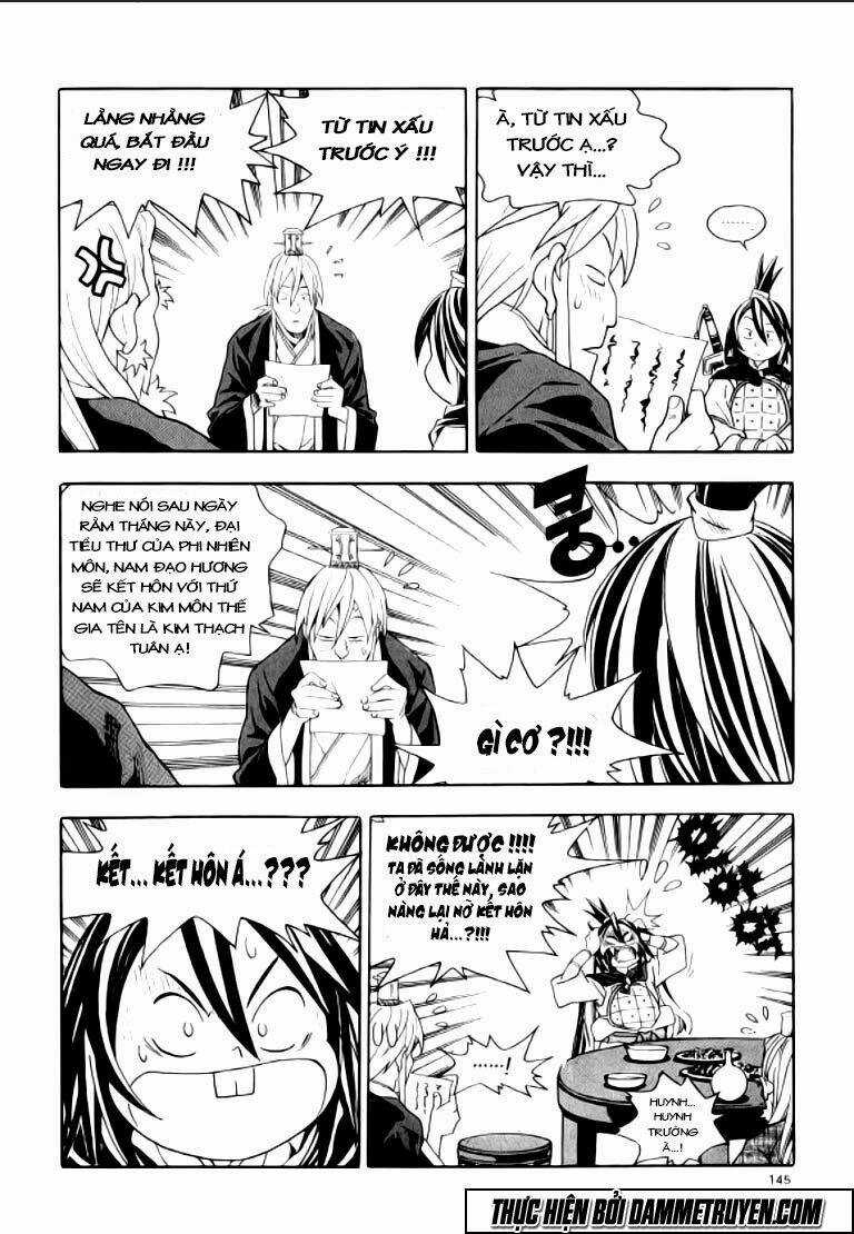 Ma Vương - Liễu Kỹ Vân Chapter 16 trang 29