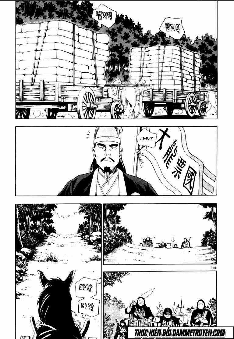 Ma Vương - Liễu Kỹ Vân Chapter 16 trang 3