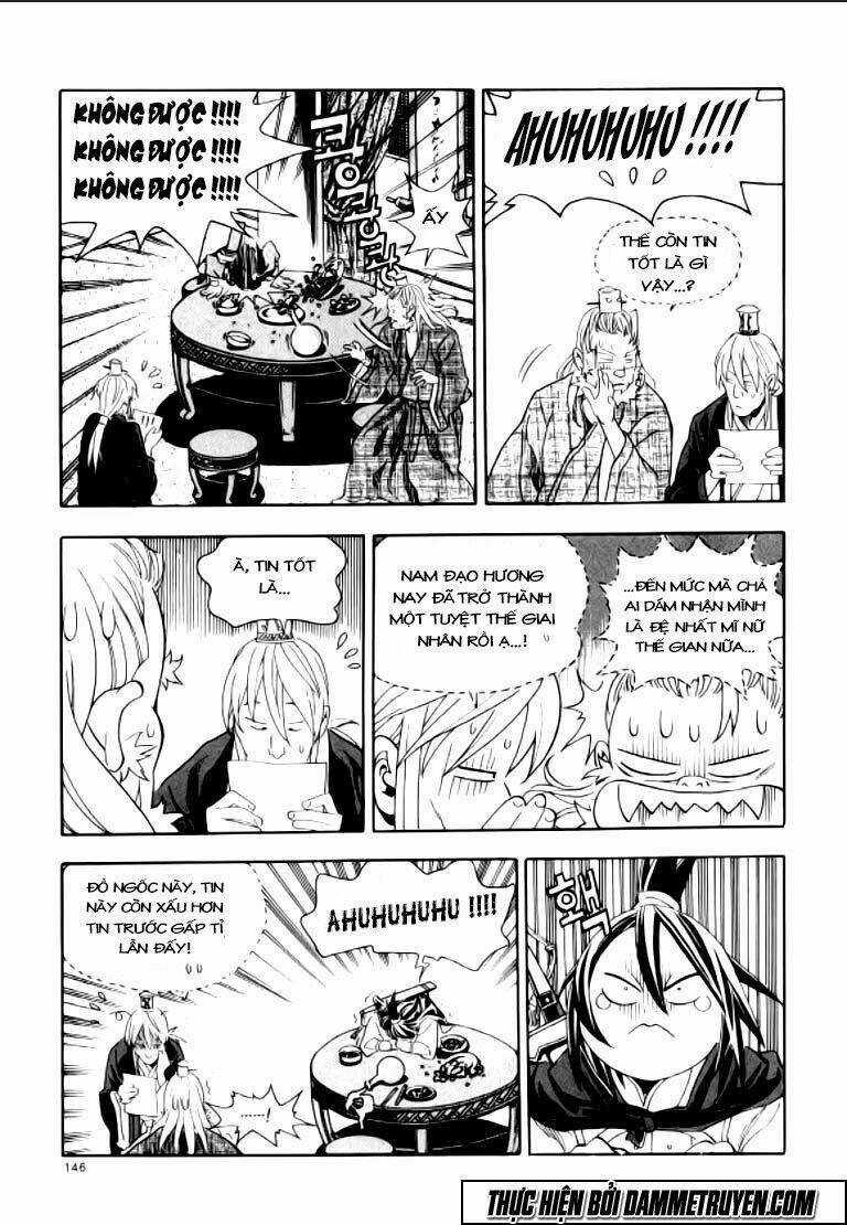 Ma Vương - Liễu Kỹ Vân Chapter 16 trang 30