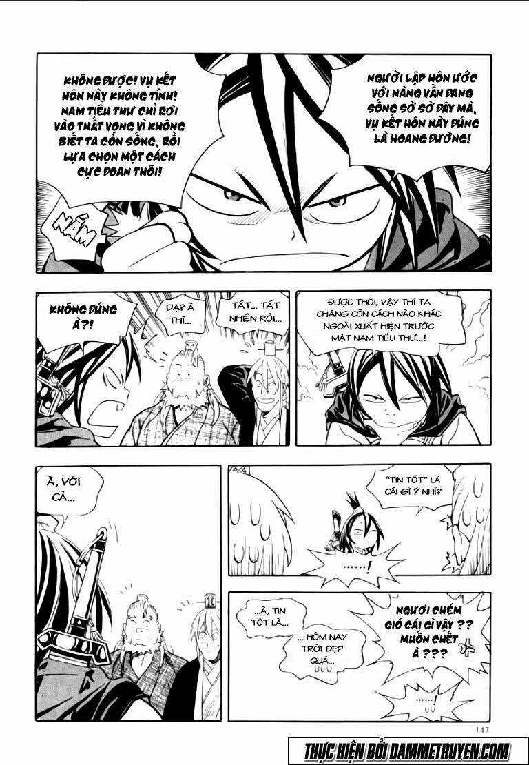 Ma Vương - Liễu Kỹ Vân Chapter 16 trang 31