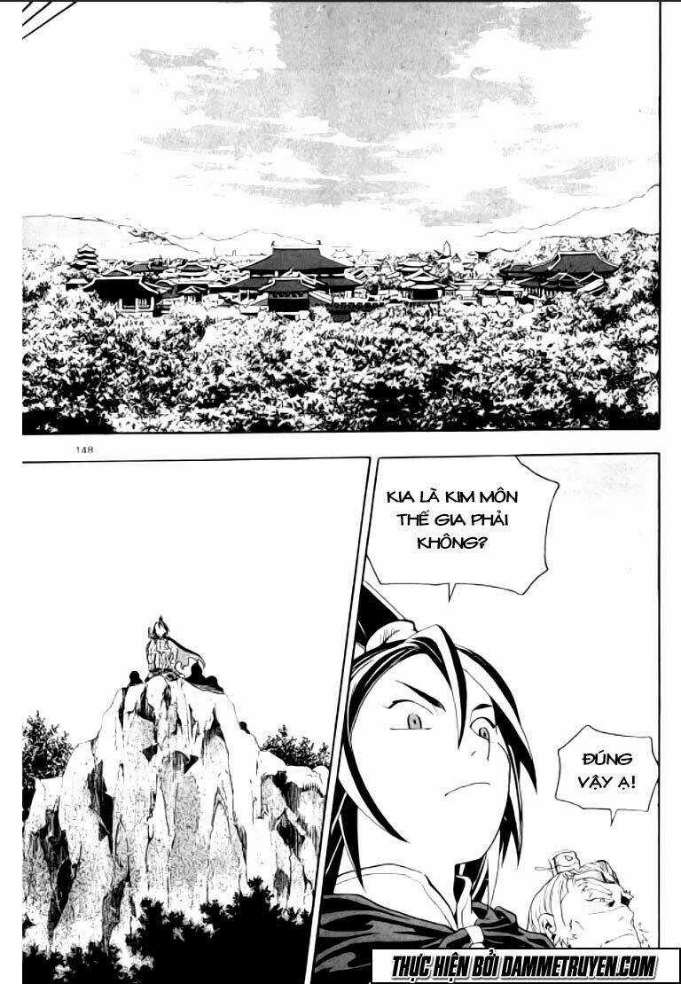 Ma Vương - Liễu Kỹ Vân Chapter 16 trang 32