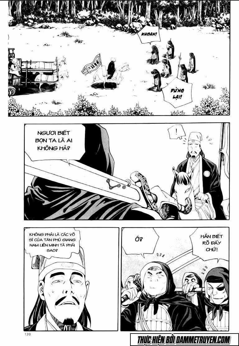 Ma Vương - Liễu Kỹ Vân Chapter 16 trang 4