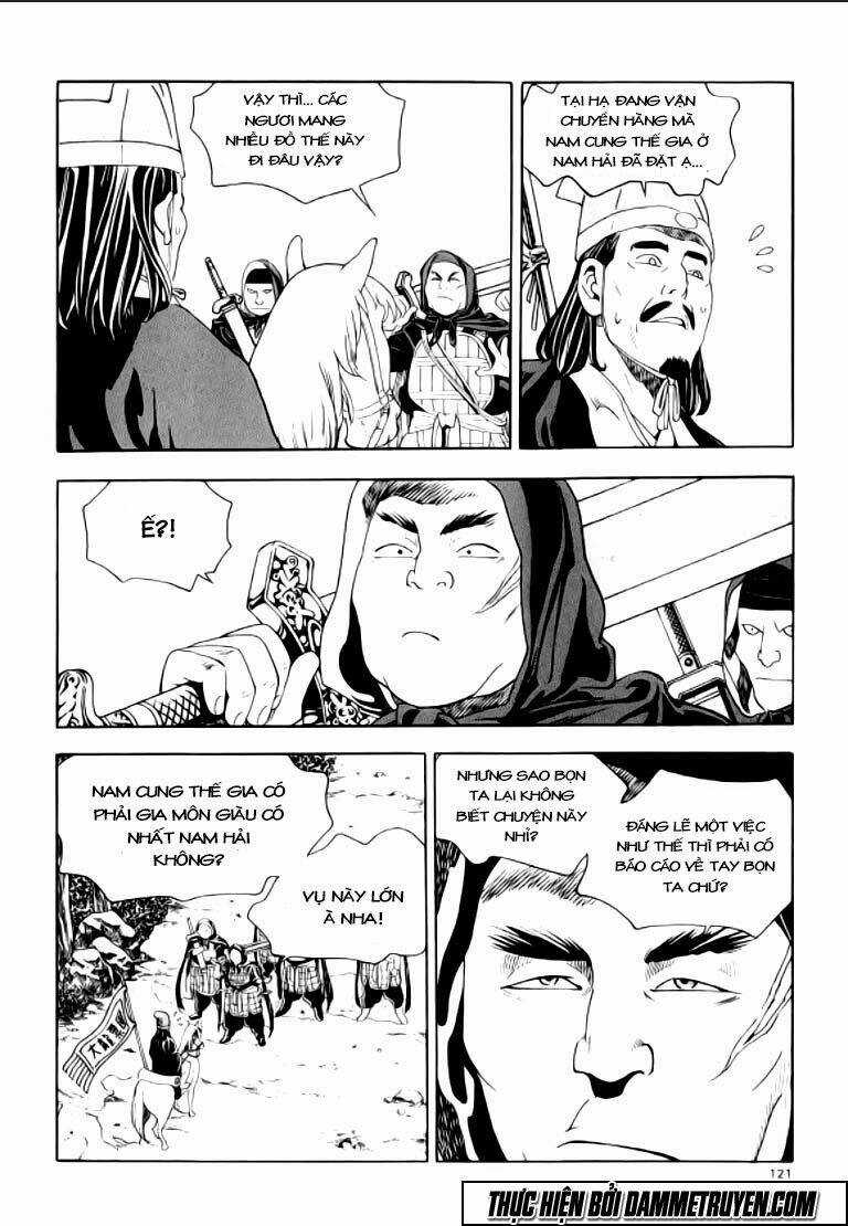 Ma Vương - Liễu Kỹ Vân Chapter 16 trang 5