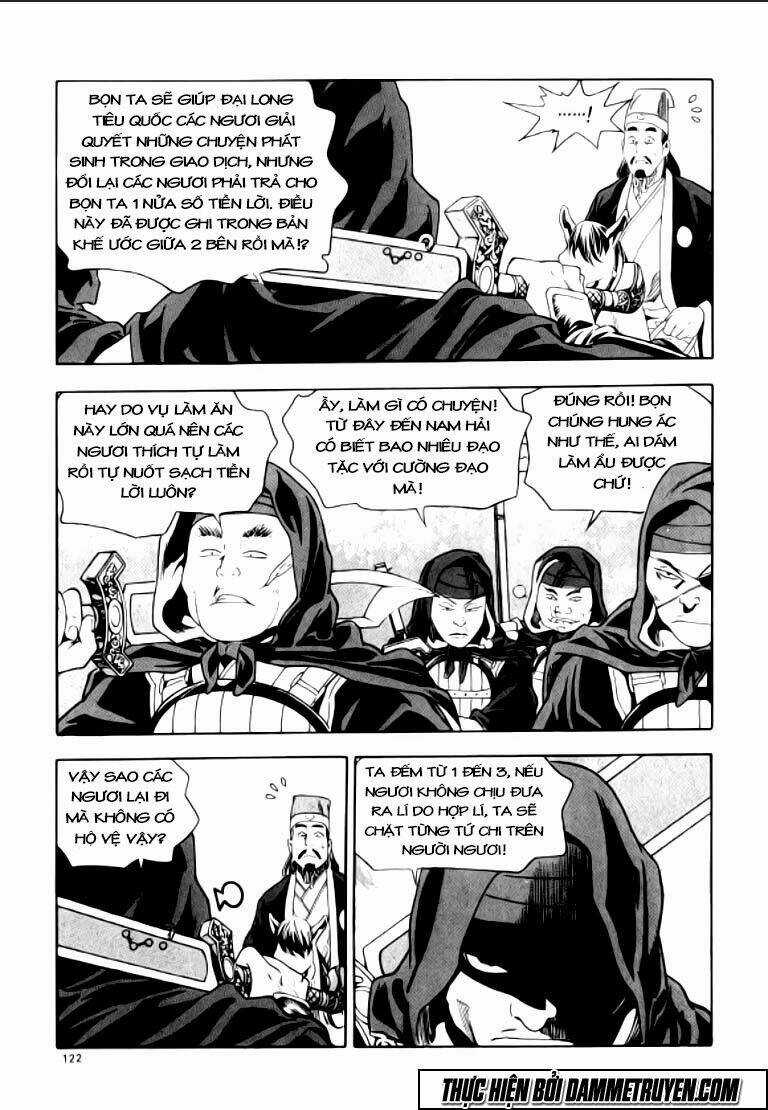 Ma Vương - Liễu Kỹ Vân Chapter 16 trang 6